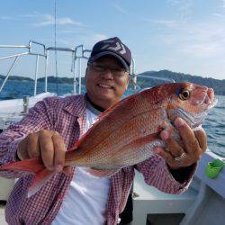 遊漁船 ニライカナイ 釣果