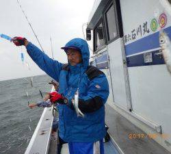 石川丸 釣果
