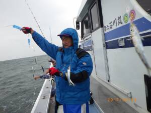 石川丸 釣果