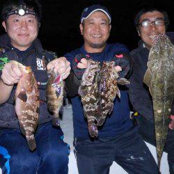 TOPGUN名古屋 釣果