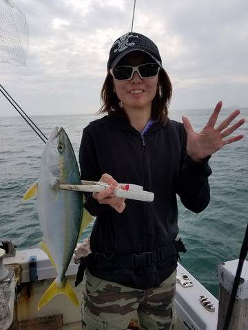 遊漁船 ニライカナイ 釣果