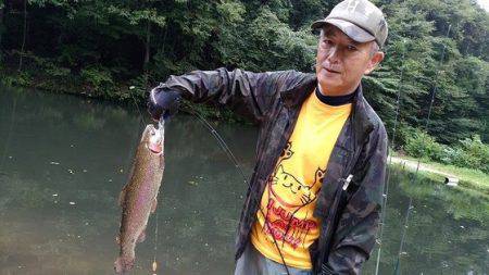 高萩ふれあいの里フィッシングエリア 釣果