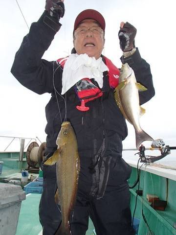 第二むつ漁丸 釣果