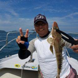 遊漁船 ニライカナイ 釣果