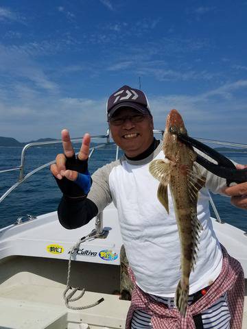 遊漁船 ニライカナイ 釣果