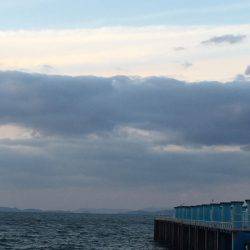 台風前は絶好調！