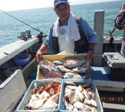石川丸 釣果