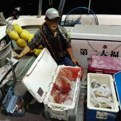第二大福丸 釣果
