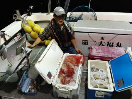 第二大福丸 釣果