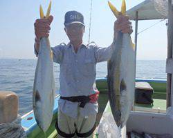 久里浜黒川本家 釣果