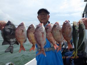 石川丸 釣果