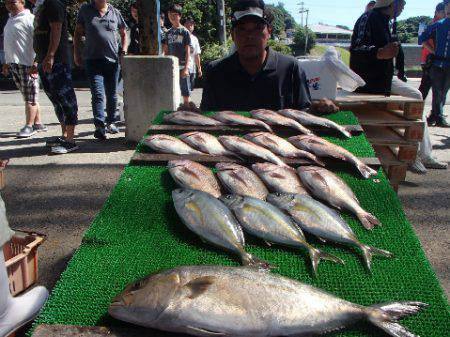 カタタのつり堀 釣果