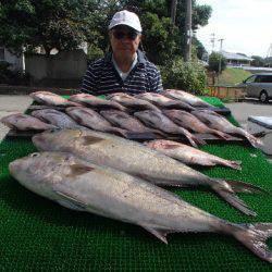カタタのつり堀 釣果