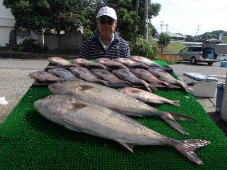 カタタのつり堀 釣果