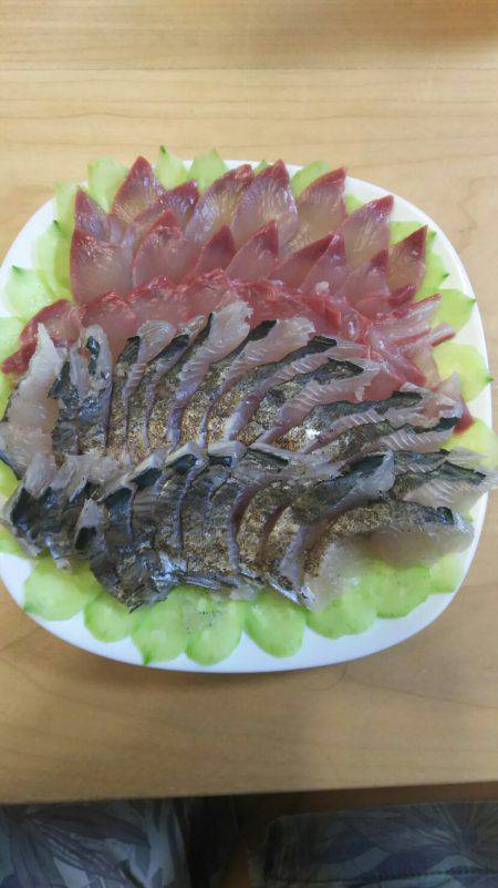 初のハマチ？ツバス？