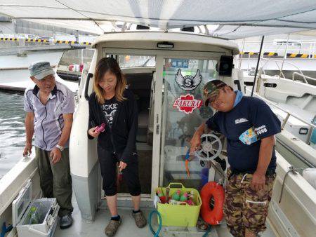 遊漁船　ニライカナイ 釣果