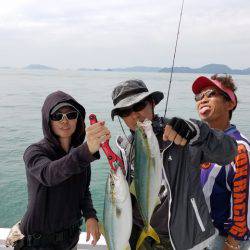 遊漁船 ニライカナイ 釣果