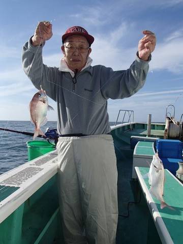 第二むつ漁丸 釣果