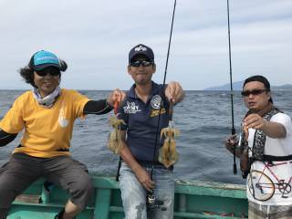 なかくに丸 釣果