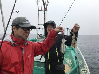 なかくに丸 釣果
