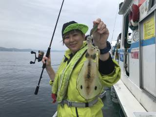 なかくに丸 釣果