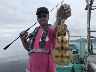 なかくに丸 釣果