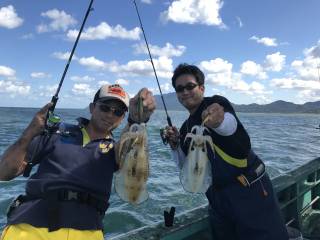 なかくに丸 釣果