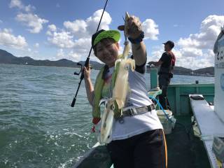 なかくに丸 釣果