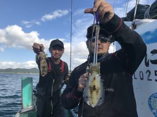 なかくに丸 釣果