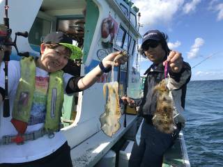 なかくに丸 釣果