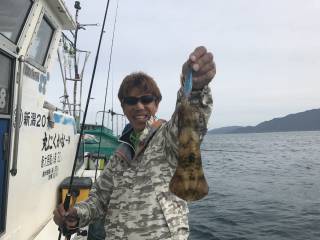なかくに丸 釣果