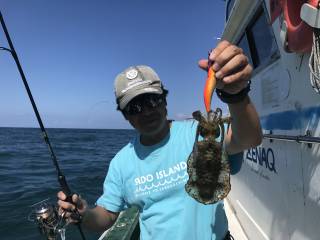 なかくに丸 釣果