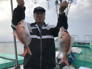 なかくに丸 釣果