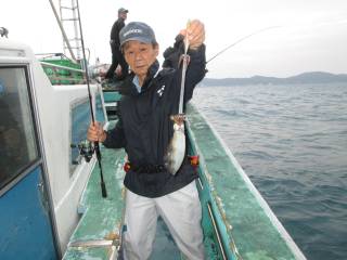 なかくに丸 釣果