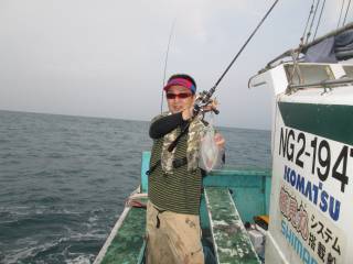 なかくに丸 釣果