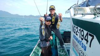 なかくに丸 釣果