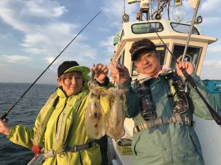 なかくに丸 釣果