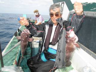 なかくに丸 釣果
