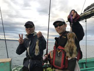 なかくに丸 釣果