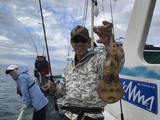 なかくに丸 釣果