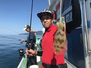 なかくに丸 釣果