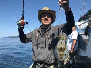 なかくに丸 釣果