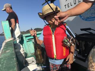 なかくに丸 釣果