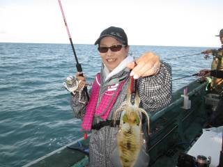 なかくに丸 釣果