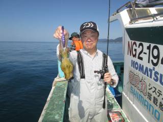 なかくに丸 釣果