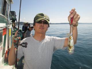 なかくに丸 釣果