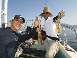 なかくに丸 釣果