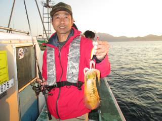 なかくに丸 釣果