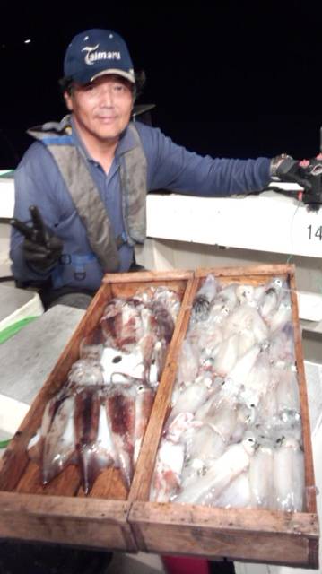 泰丸 釣果