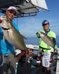 群星・むるぶし 釣果
